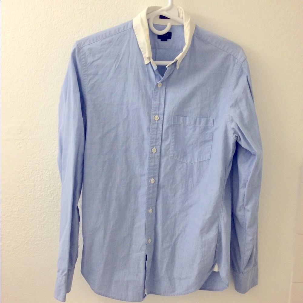 J. CREW SLIM Men’s Dress Shirt ❤️ - Picture 10 of 14